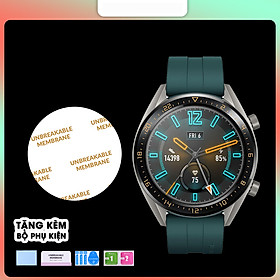 Miếng Dán PPF Dẻo Bảo Vệ Màn Hình, Chống Trầy Xước Cho Đồng Hồ Thông Minh Huawei Watch GT 46mm- Hàng Chính Hãng