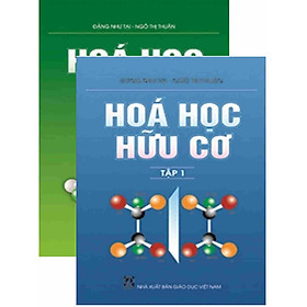 Combo sách Hóa học hữu cơ – Ngô Thị Thuận (tập 1 + tập 2)