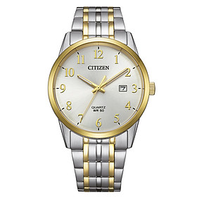 Đồng Hồ Nam Citizen Dây Thép Không Gỉ BI5007-53A - Mặt Bạc (39mm)