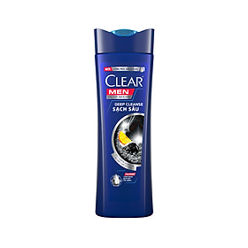 Dầu gội Clear Men sạch gầu 340g