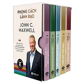 Hình ảnh Bộ Sách Lãnh Đạo Phong Cách John C. Maxwell (Bộ 5 Cuốn)