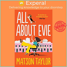 Sách - All About Evie by Matson Taylor (UK edition, paperback)