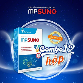 Viên TIỂU ĐƯỜNG công nghệ cao MPsuno -Nano dây thìa canh