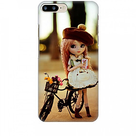 Ốp lưng dành cho điện thoại IPHONE 7 PLUS Baby anh Bicycle Mẫu 1