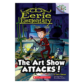 Download sách Eerie Elementary #9: The Art Show Attacks!