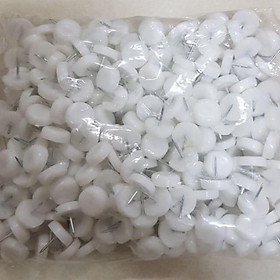 Mua bịch 100 cái nút đinh nhựa đóng  chân gỗ   Đinh nhựa đóng chân bàn  Chân đinh nhựag hế set 100