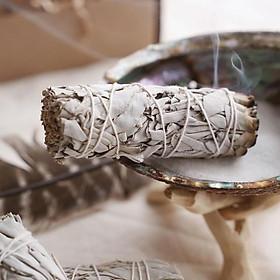 Mua Xô Thơm (White Sage) Thanh Tẩy Không Gian & Làm Sạch Nhà Cửa l XÔ THƠM THANH TẨY