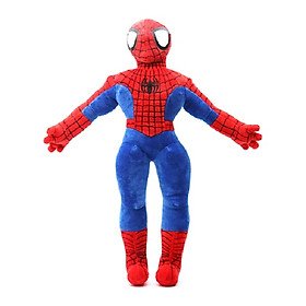 Gối Ôm Hình Thú Người Nhện Spiderman Cho Bé 40cm