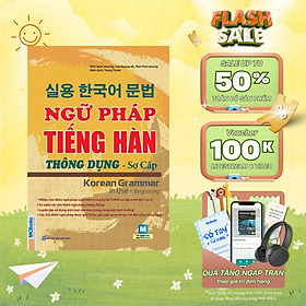 Ngữ pháp tiếng Hàn thông dụng (sơ cấp) - Korean Grammar in use Beginning Mcbooks - MCBOOKS