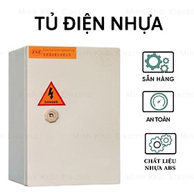 Mua Vỏ Tủ Điện Nhựa Chống Nước Đủ Loại  tủ điện công nghiệp