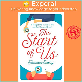 Sách - The Start of Us by Hannah Emery (UK edition, paperback)