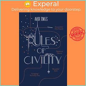 Sách - Rules of Civility by Amor Towles (UK edition, paperback)