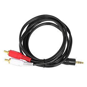 Dây Âm Thanh RCA Ra 2 Đầu RCA (15m) (35mm)