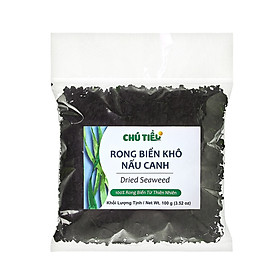 Rong Biển Wakame Nấu Canh Chú Tiểu - Chu Tieu Wakame Dried Seaweed - Gói 100g
