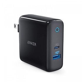 Adapter Sạc 2 Cổng Anker PowerPort+ 33W Tích Hợp Cổng USB Type-C Hỗ Trợ PowerDelivery PD - A2626 - Hàng Chính Hãng