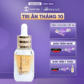 Serum Advanced Repair Eye Serum cải thiện vùng thâm, nám, nếp nhăn mắt, cung cấp độ ẩm giảm bong mắt The Gentinol 0221 20ml