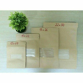 Mua 200gr túi zip giấy cửa sổ