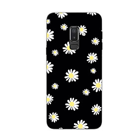 Ốp Lưng Dẻo Cho Điện thoại Samsung Galaxy J8 - Cúc Họa Mi