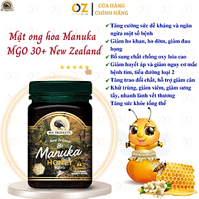 Mật ong hoa Manuka Honey Blend 30+ MG Beeproducts tăng sức đề kháng