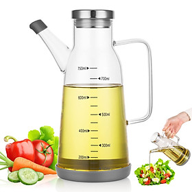 Bình đựng dầu thủy tinh Borosilicate Glass Oil Bottle