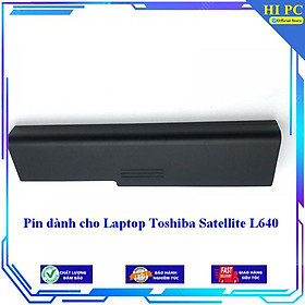 Pin cho Laptop Toshiba Satellite L640 - Hàng Nhập Khẩu 