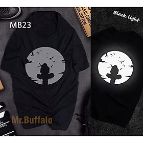 Áo Tay Lỡ Unisex Phản Quang Naruto form rộng vản mịn One Pice Đủ size - NinJa Ánh Trăng