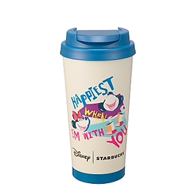 Bình nước Starbucks 16Oz (473ml) SS DISNEY MICKEY N MINIE