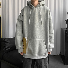 Áo Hoodie Nỉ Bông Trơn Đủ Màu ( unisex nam nữ đều mặc được)
