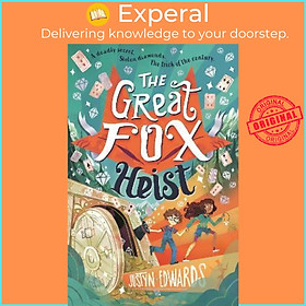 Sách - The Great Fox Heist by Justyn Edwards (UK edition, paperback)