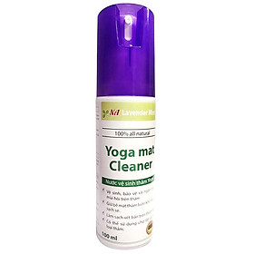 Dung Dịch Vệ Sinh Thảm Tập Yoga Sportslink Lavender Mint (100ml) (Màu Ngẫu Nhiên)