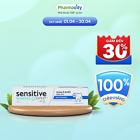 Kem đánh răng P/S Sensitive giảm ê buốt và làm trắng răng (100g)