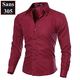 Áo sơ mi nam kẻ chéo quả chám Sans305 bigsize chất cotton nhẹ mát caro dọc ngang màu đen trắng đỏ hàn quốc độc slimfit