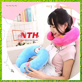 GỐI CỔ CHỮ U SIÊU MỀM MẠI-MẪU LỚN - NHIỀU HÌNH ĐA DẠNG SIÊU CUTE NTH