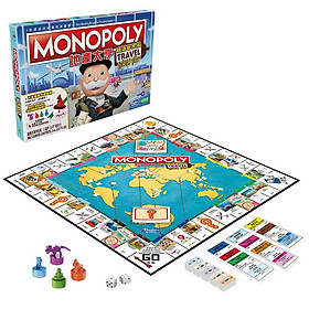 Đồ Chơi MONOPOLY Cờ Tỷ Phú - Phiên Bản Vòng Quanh Thế Giới F4007