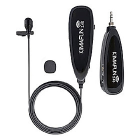 Mua MICRO KHÔNG DÂY CÀI VE ÁO KIMAFUN KM-G130  MICRO CÀI ÁO KMG 130  MIC CÀI ÁO G130 - Km130