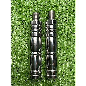 Gác chân 67 hàng gia công, chất liệu inox. Dành cho các dòng xe 67 - 68 - CD - CL...