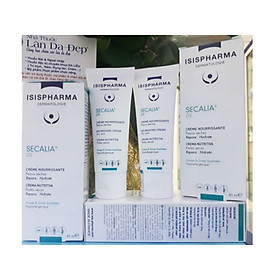 Secalia ds - kem giữ ẩm giảm da khô, làm mềm và dưỡng da