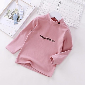 Áo dài tay giữ nhiệt nhiều màu cho bé trai và bé gái size từ 3 đến 8 tuổi