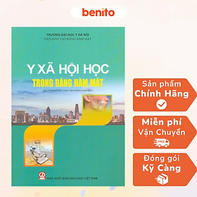 Benito - sách - y xã hội học trong răng hàm mặt - nxb giáo dục
