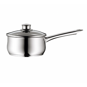 Quánh WMF DIADEM PLUS 16CM SAUCEPAN WITH GLASS LID Hàng chính hãng