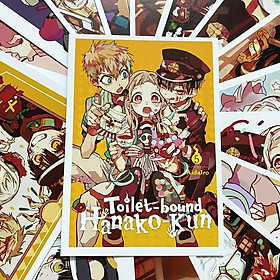 Bộ 20 tấm postcard Jibaku Shounen Hanako-kun - Toilet-bound Hanako-kun