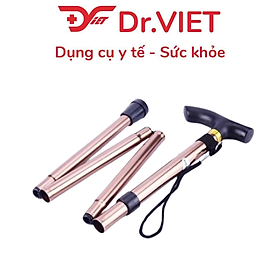 GẬY CHỐNG XẾP GỌN LUCASS Y-27- Hỗ trợ, nâng đỡ dành cho người khuyết tật, người già