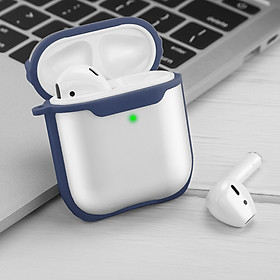 Bao Case PC + TPU Cho Airpods 1/ Airpods 2 - Viền Colour