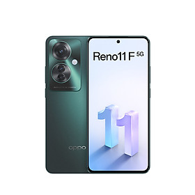 Điện thoại Oppo Reno11 F 5G (8GB/256GB) - Hàng Chính Hãng