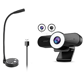 Bộ họp trực tuyến Maono AU-GM10 cổng USB kết hợp với Webcam họp trực tuyến