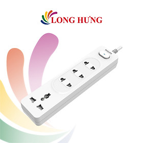 Ổ cắm điện Philips CHP2141WA/74 - Hàng chính hãng