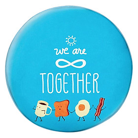 Gối tròn We are together - GOTE086