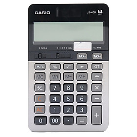 Máy Tính Văn Phòng Casio JS-40B - Màu Đen