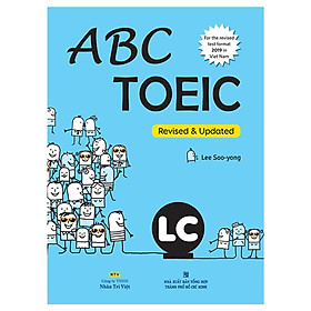 Sách - Abc Toeic LC (For The Revised Test Format 2019 In Viet Nam) (Kèm 1 Đĩa Mp3)