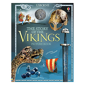 Usborne The Story of the Vikings Picture Book